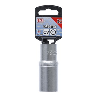 BGS Nasadni ključ 1/2", dugi, 12-kutni, 24mm